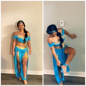 Princess Jasmine Costume